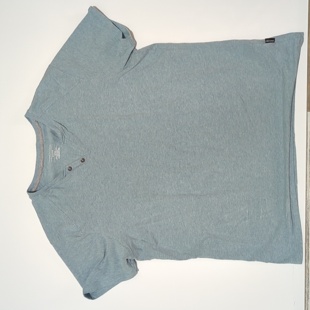 Kenneth Cole - Short Sleeve Henley SZ: M